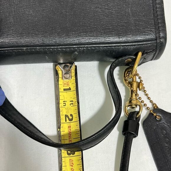 Vintage Coach Regina Top Handle Crossbody Bag 9983 Authentic - Picture 15 of 16